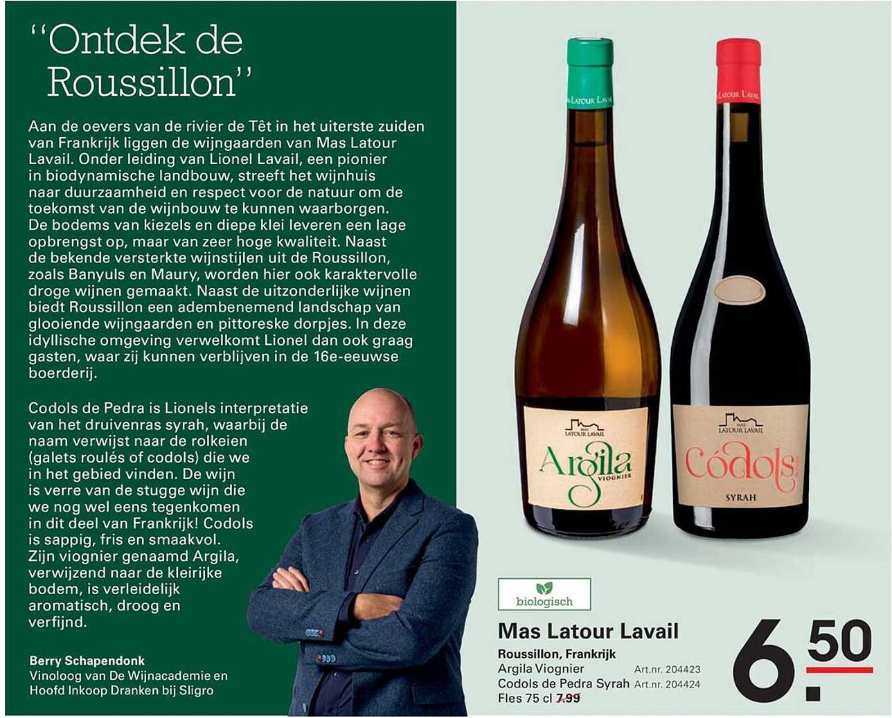 Mas Latour Lavail