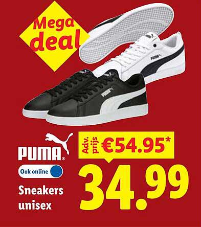 Mega deal PUMA Sneakers unisex