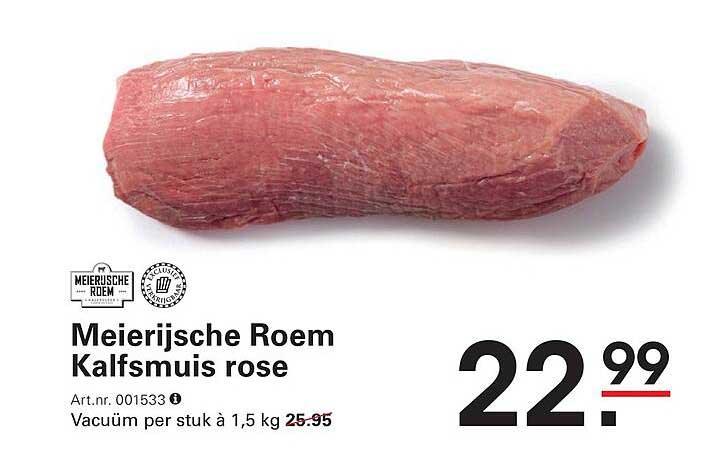Meierijsche Roem Kalfsmuis rose