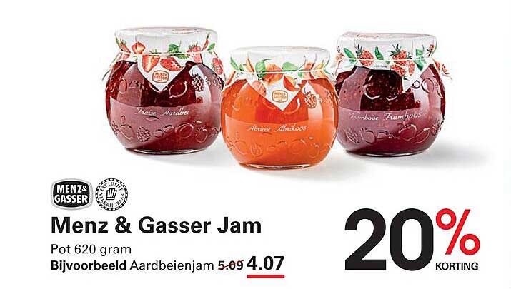 Menz & Gasser Jam