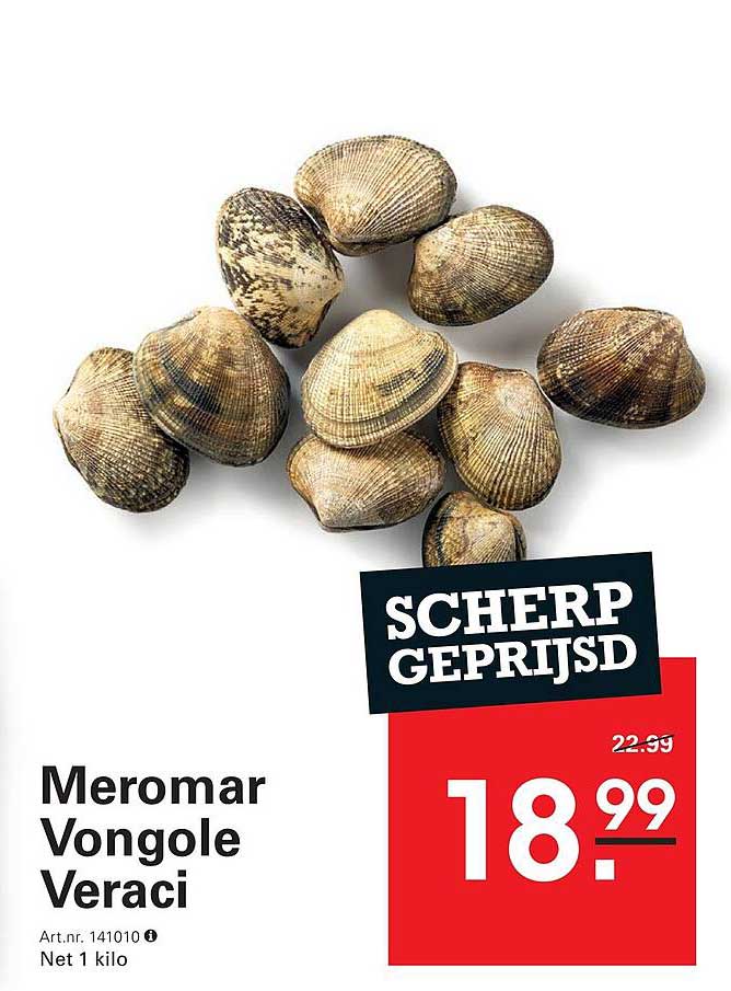 Meromar Vongole Veraci