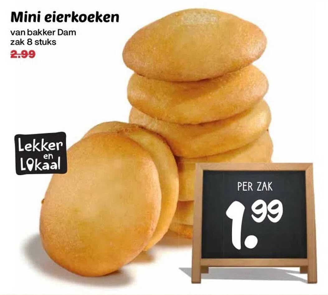 Mini eierkoeken