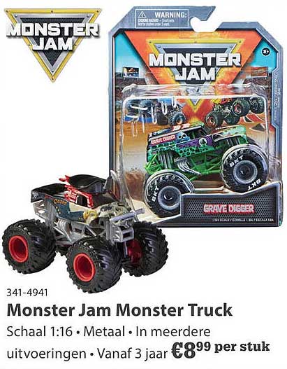 Monster Jam Monster Truck