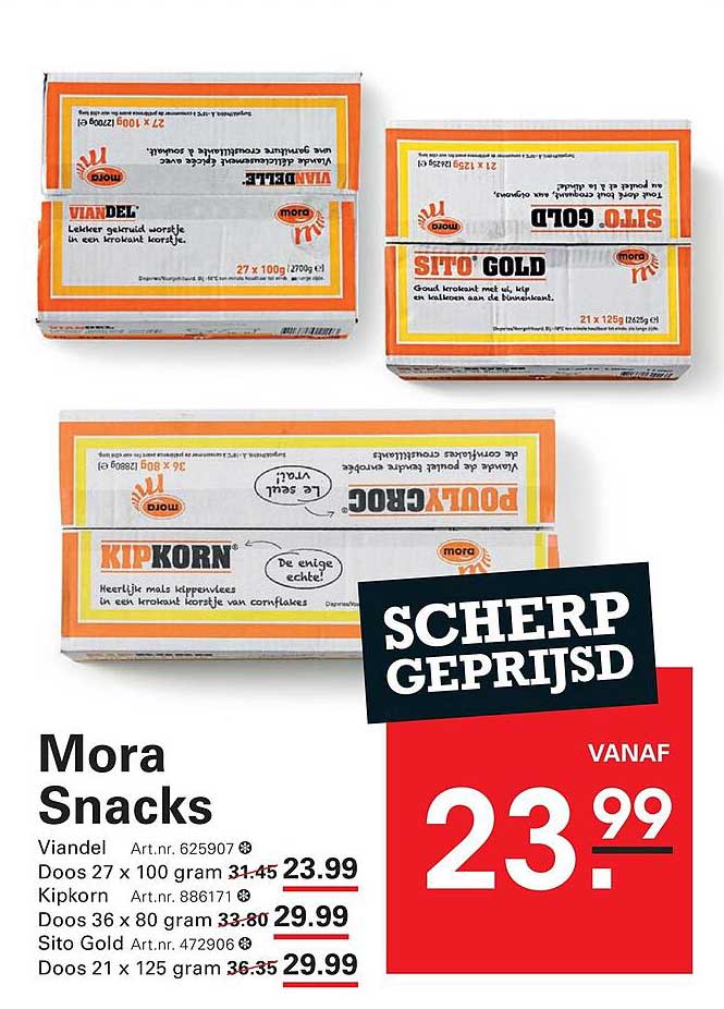Mora Snacks