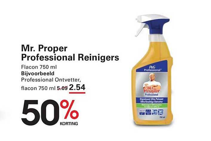 Mr. Proper Professional Reinigers