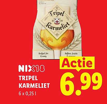 NIX18 TRIPEL KARMELIET
