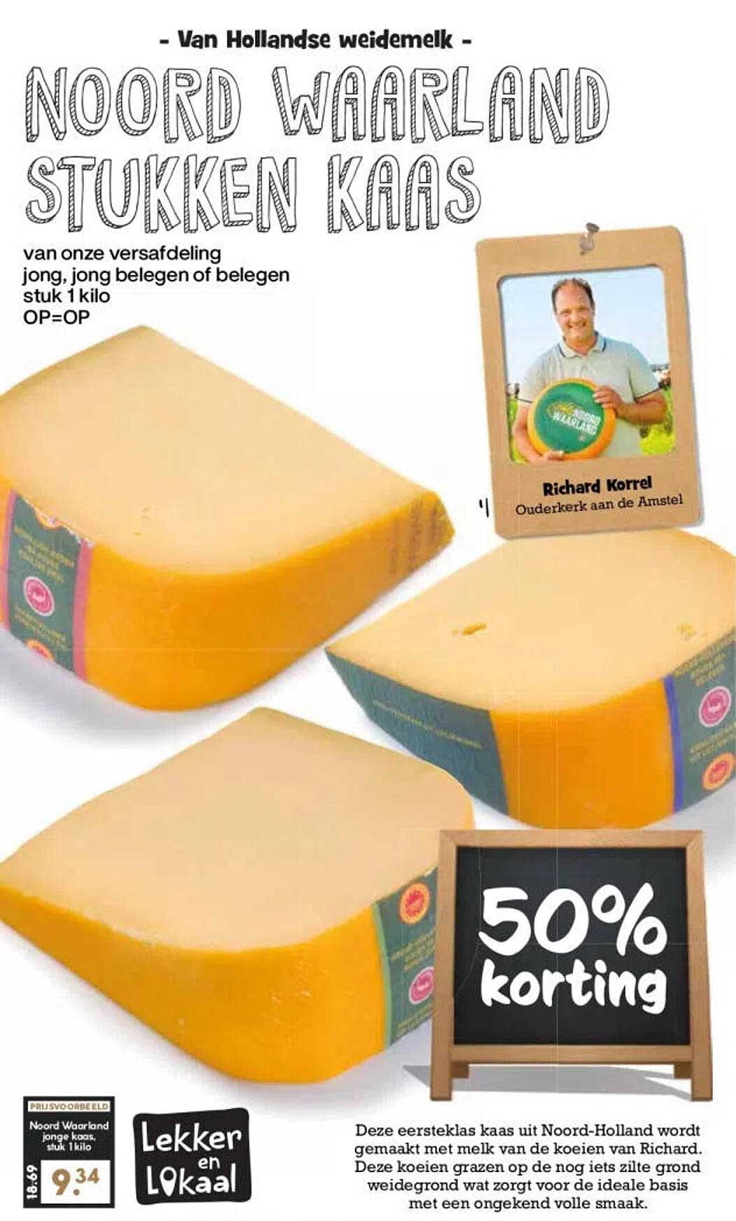 NOORD WAARLAND STUKKEN KAAS