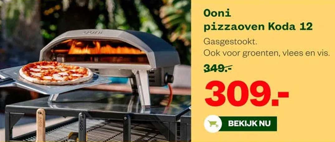Ooni pizzaoven Koda 12