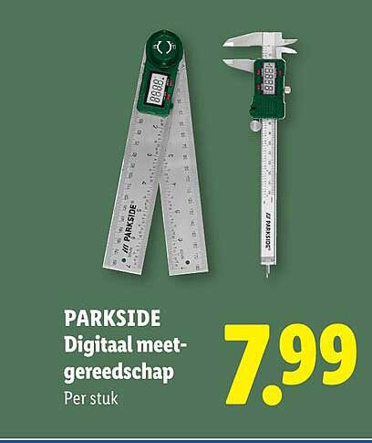 PARKSIDE Digitaal meet-gereedschap