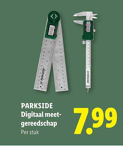 PARKSIDE Digitaal meet-gereedschap Per stuk