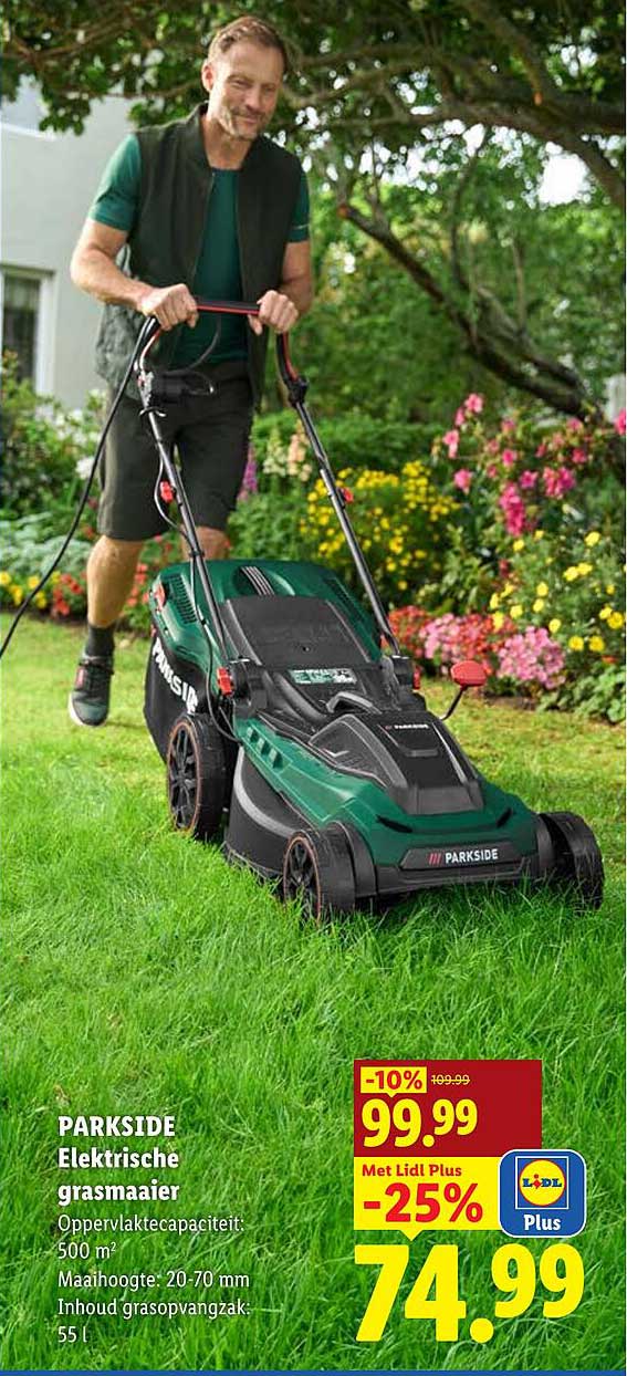 PARKSIDE Elektrische grasmaaier