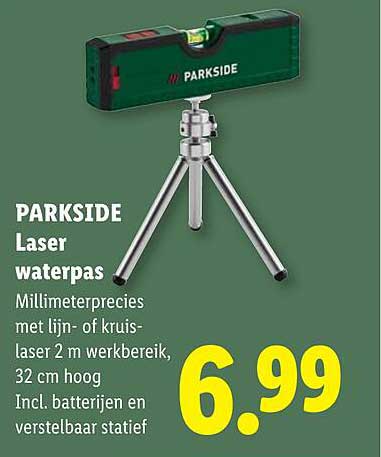 PARKSIDE Laser waterpas