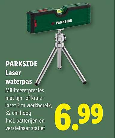 PARKSIDE Laser waterpas