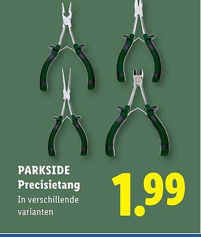 PARKSIDE Precisietang In verschillende varianten