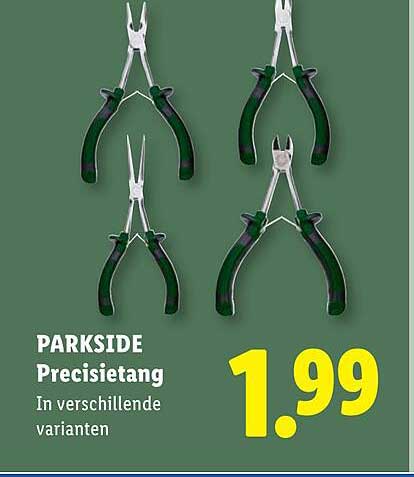 PARKSIDE Precisietang In verschillende varianten