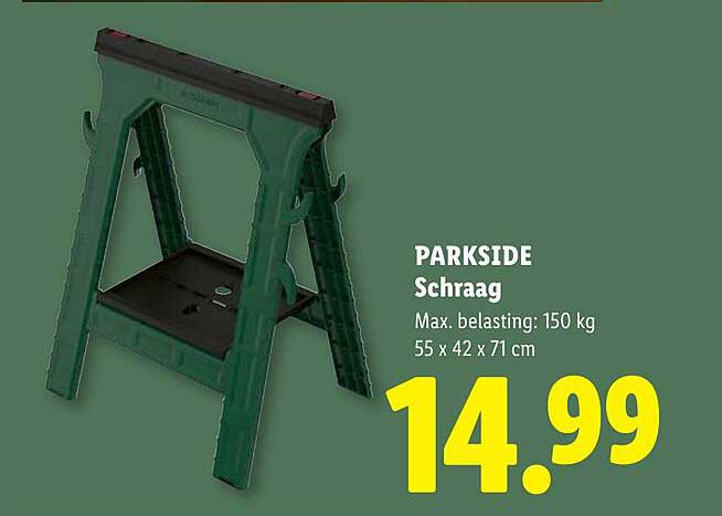 PARKSIDE Schraag