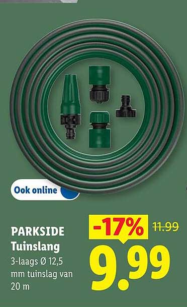 PARKSIDE Tuinslang -17%