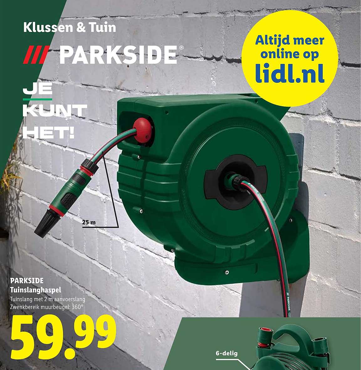 PARKSIDE Tuinslanghaspel