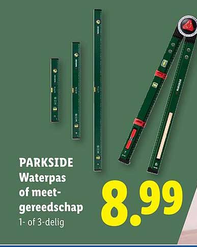 PARKSIDE Waterpas of meetgereedschap 1- of 3-delig