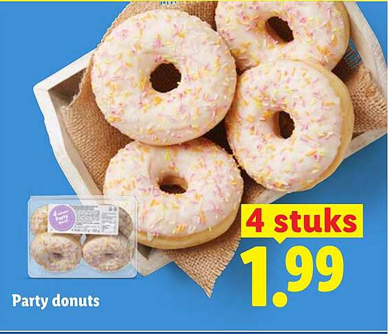 Party donuts