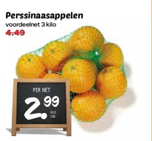 Perssinaasappelen voordeelnet 3 kilo