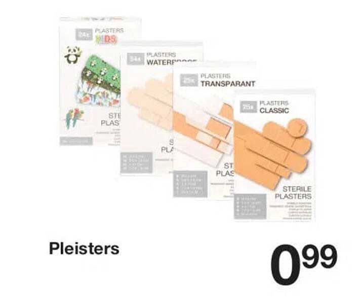Pleisters