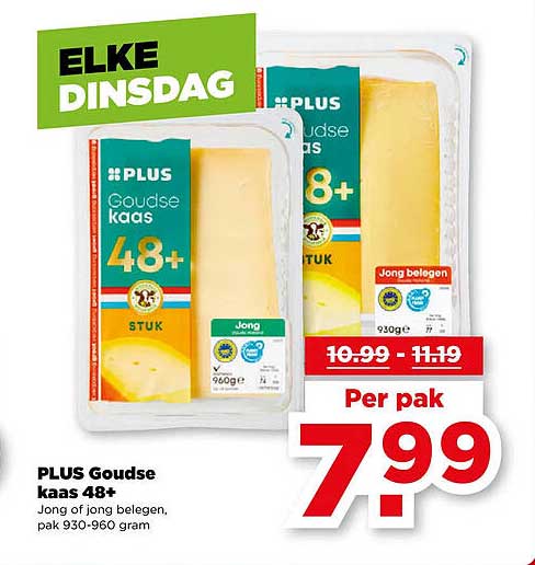 PLUS Goudse kaas 48+