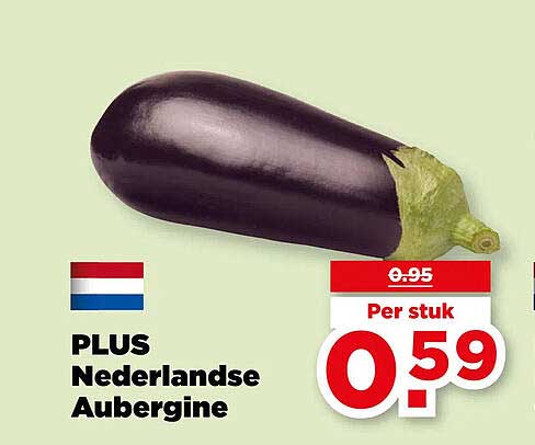 PLUS Nederlandse Aubergine