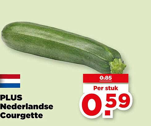 PLUS Nederlandse Courgette