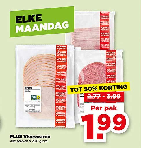 PLUS Vleeswaren