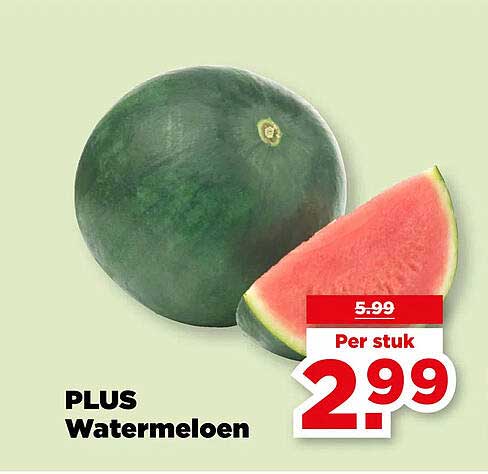 PLUS Watermeloen