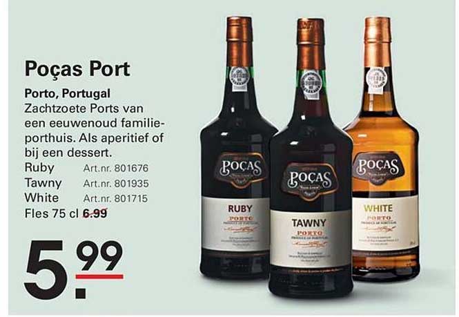 Poças Port