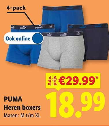 PUMA Heren boxers