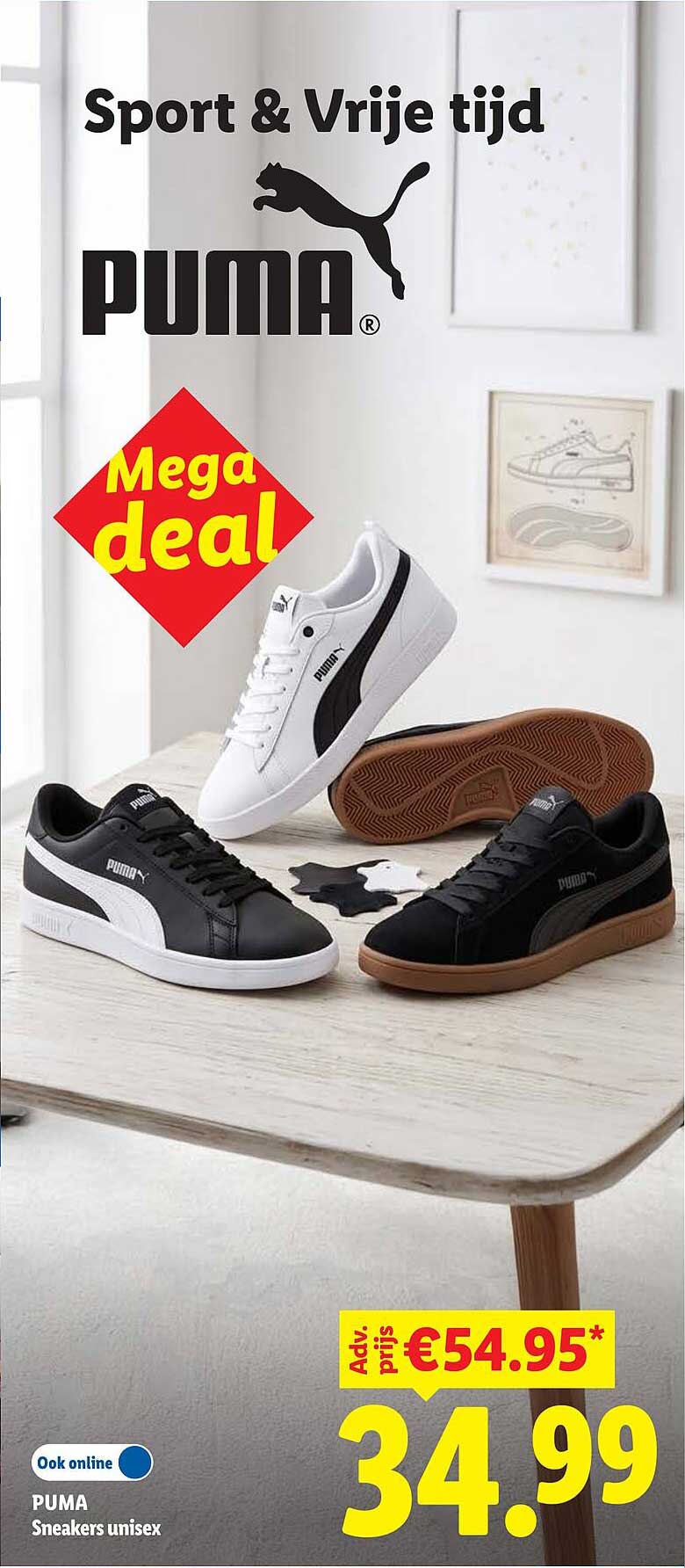 PUMA Sneakers unisex Mega deal