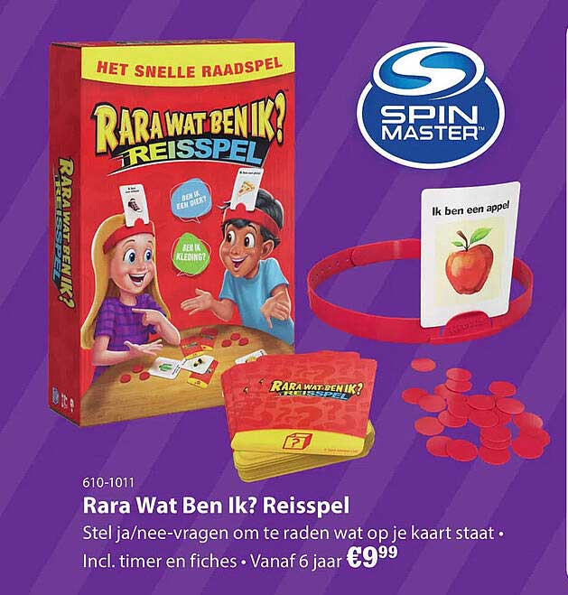 Rara Wat Ben Ik? Reisspel