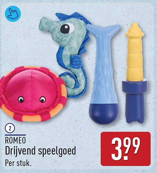 ROMEO Drijvend speelgoed