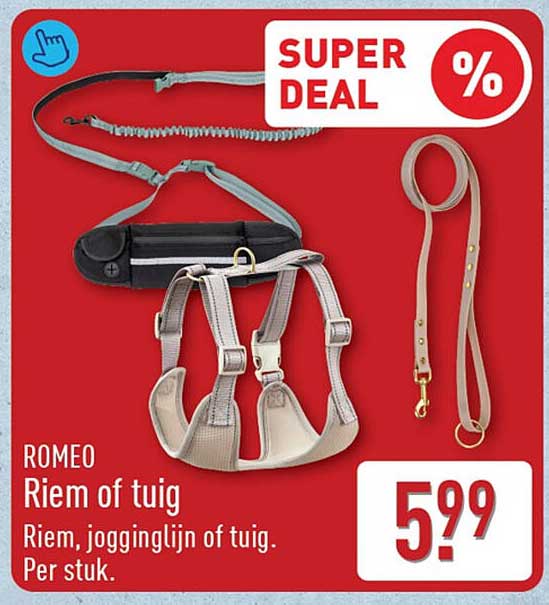 ROMEO Riem of tuig