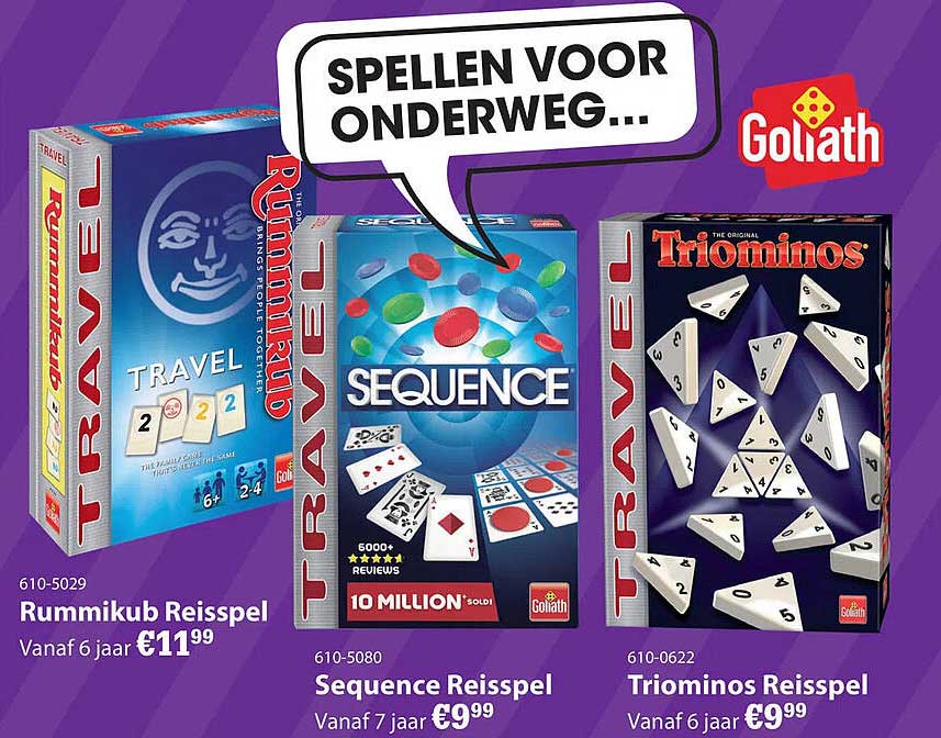 Rummikub Reisspel