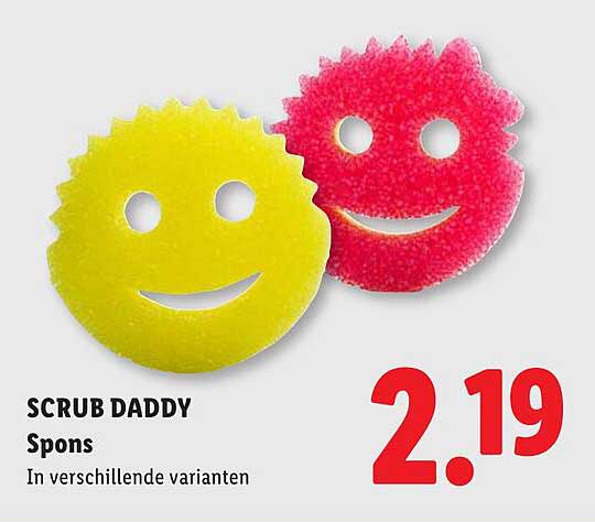 SCRUB DADDY Spons In verschillende varianten