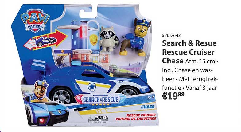 Search & Resue Rescue Cruiser Chase