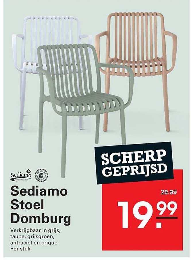 Sediamo Stoel Domburg