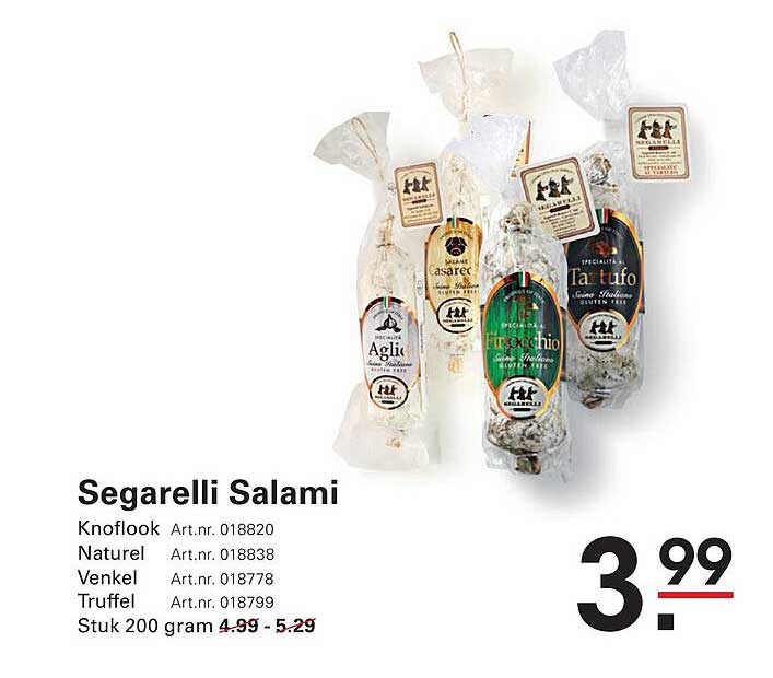 Segarelli Salami