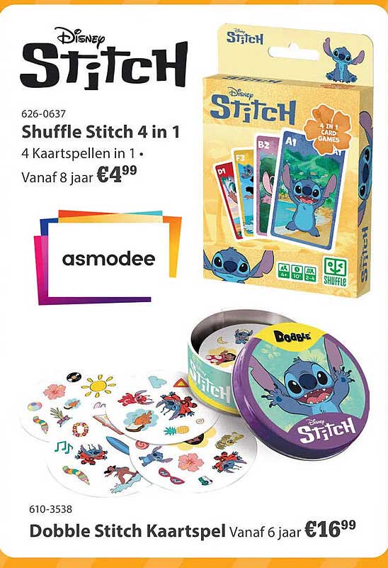 Shuffle Stitch 4 in 1