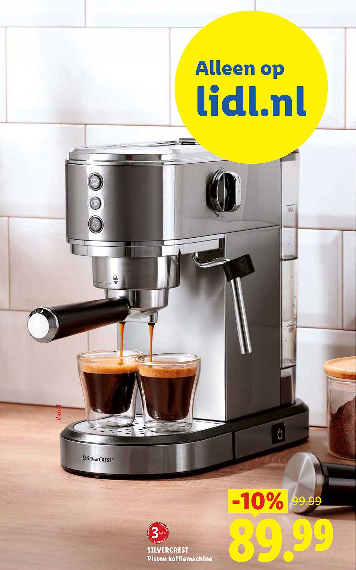 SILVERCREST Piston koffiemachine