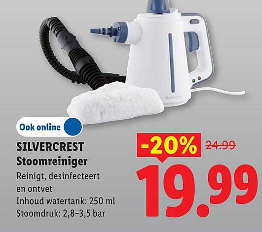 SILVERCREST Stoomreiniger