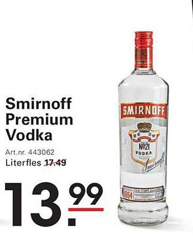 Smirnoff Premium Vodka