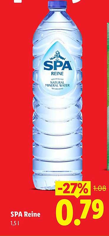 SPA Reine 1,5 l -27%