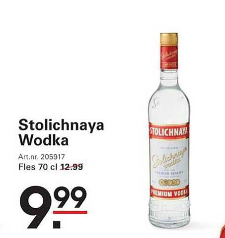 Stolichnaya Wodka