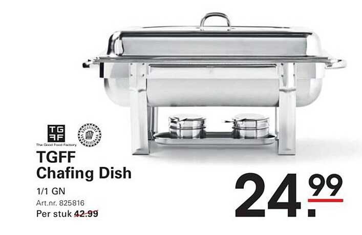 TGFF Chafing Dish