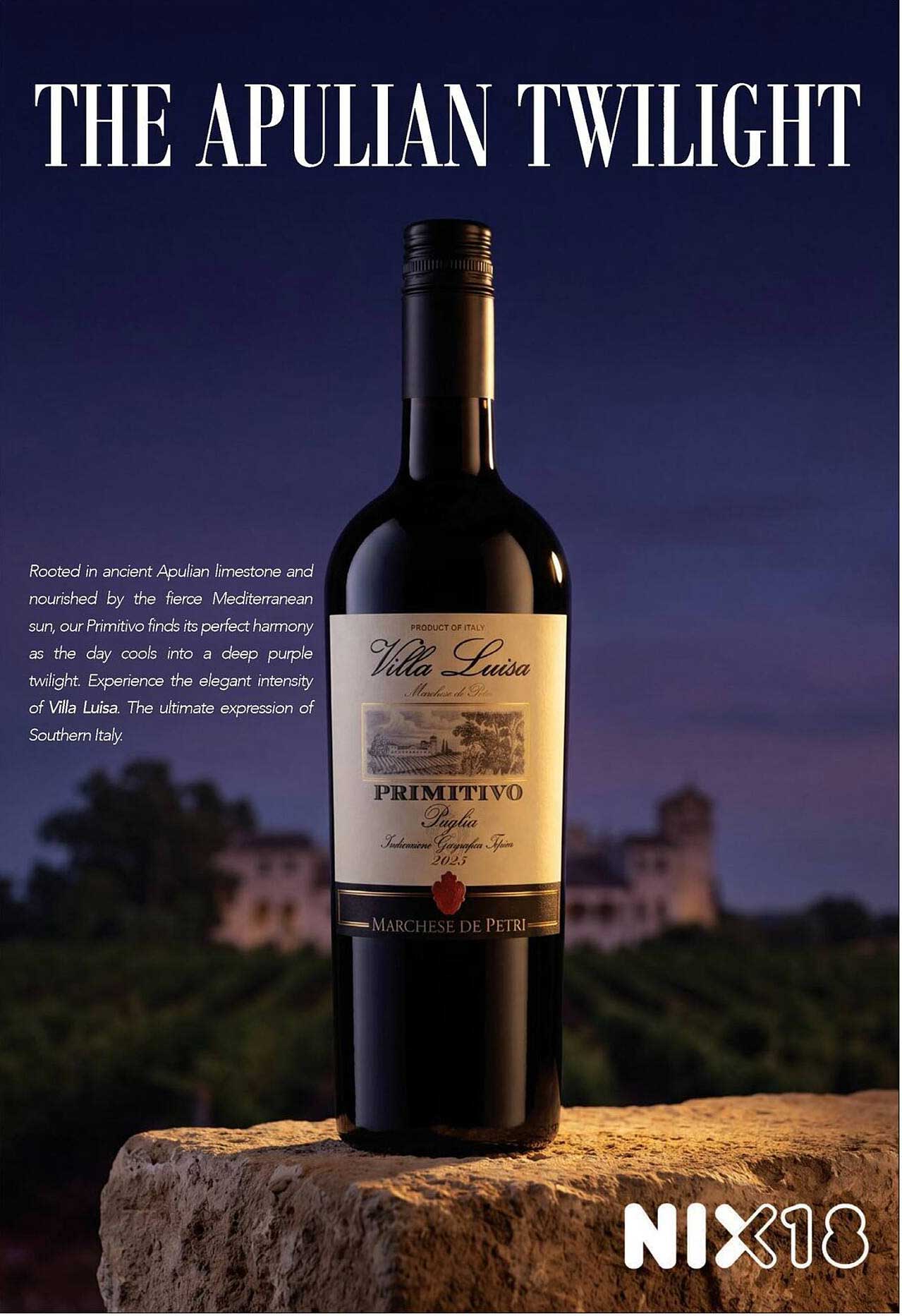 THE APULIAN TWILIGHT